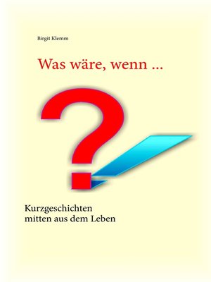cover image of Was wäre, wenn ...